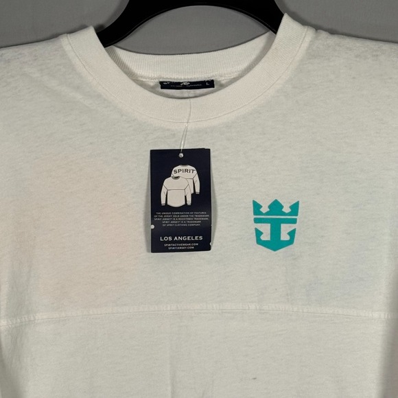 Royal Carribean LRG Juniors Perfect Day at Coco Kay White shirt NWT‎ Spirit - Picture 2 of 9